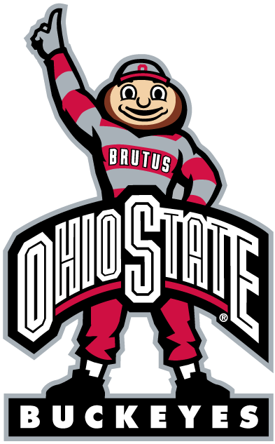 Ohio State Buckeyes 2003-Pres Mascot Logo v2 iron on transfers for fabric